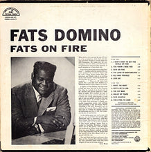 Laden Sie das Bild in den Galerie-Viewer, Fats Domino : Fats On Fire (LP, Album, Mono)
