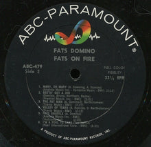 Load image into Gallery viewer, Fats Domino : Fats On Fire (LP, Album, Mono)
