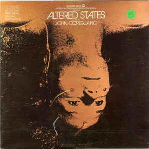 John Corigliano : Altered States: Original Soundtrack (LP, Album, RE)