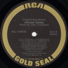Load image into Gallery viewer, John Corigliano : Altered States: Original Soundtrack (LP, Album, RE)
