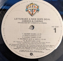Load image into Gallery viewer, Cheech &amp; Chong : Let&#39;s Make A New Dope Deal (LP, Album, Jac)
