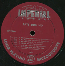 Load image into Gallery viewer, Fats Domino : This Is Fats (LP, Album, Mono)
