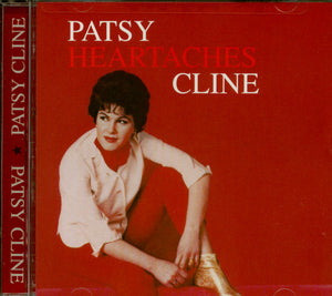 Patsy Cline : Heartaches (CD, Comp)