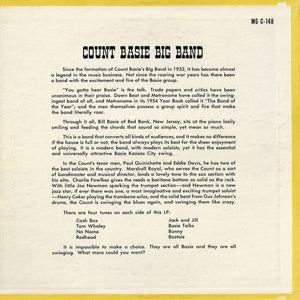 Count Basie Big Band : Count Basie Big Band (10", Album)