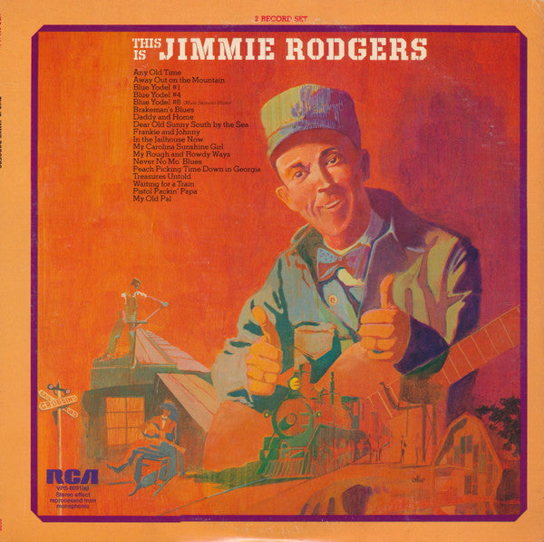 Buy Jimmie Rodgers : This Is Jimmie Rodgers (2xLP, Comp, RE, ele