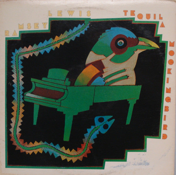 Ramsey Lewis : Tequila Mockingbird (LP, Album, Pit)