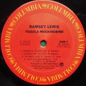 Ramsey Lewis : Tequila Mockingbird (LP, Album, Pit)