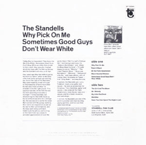 The Standells : Why Pick On Me - Sometimes Good Guys Don't Wear White (LP, Album)