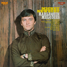 Load image into Gallery viewer, Mickey Newbury : Harlequin Melodies (LP, Album, Ind)
