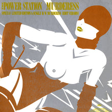 Laden Sie das Bild in den Galerie-Viewer, The Power Station : Murderess (12&quot;, Single, Ltd, Promo)
