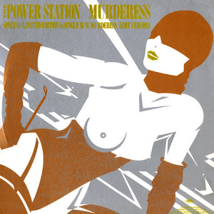 The Power Station : Murderess (12", Single, Ltd, Promo)