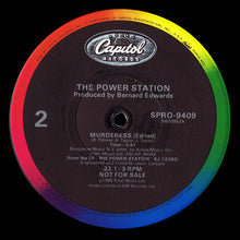 Load image into Gallery viewer, The Power Station : Murderess (12&quot;, Single, Ltd, Promo)
