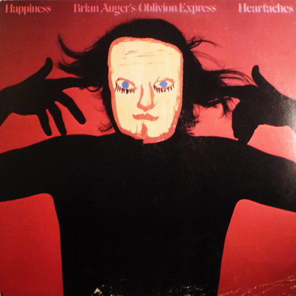 Brian Auger's Oblivion Express : Happiness Heartaches (LP, Album, Jac)