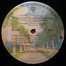 Load image into Gallery viewer, Brian Auger&#39;s Oblivion Express : Happiness Heartaches (LP, Album, Jac)
