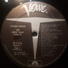 Load image into Gallery viewer, Charlie Parker : The Verve Years (1950-51) (2xLP, Comp, Gat)
