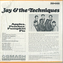 Laden Sie das Bild in den Galerie-Viewer, Jay &amp; The Techniques : Apples, Peaches, Pumpkin Pie (LP, Album)
