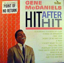Load image into Gallery viewer, Gene McDaniels* : Hit After Hit (LP, Album, Mono, RCA)
