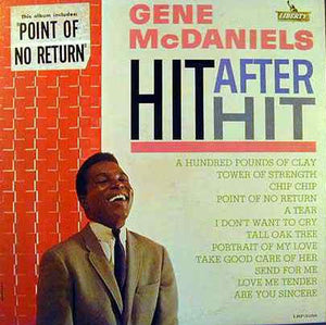 Gene McDaniels* : Hit After Hit (LP, Album, Mono, RCA)