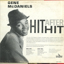 Laden Sie das Bild in den Galerie-Viewer, Gene McDaniels* : Hit After Hit (LP, Album, Mono, RCA)
