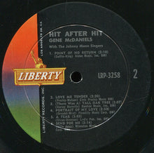 Charger l&#39;image dans la galerie, Gene McDaniels* : Hit After Hit (LP, Album, Mono, RCA)
