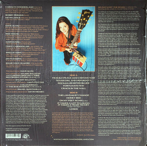 Carolyn Wonderland : Tempting Fate (LP, Album, Tra)