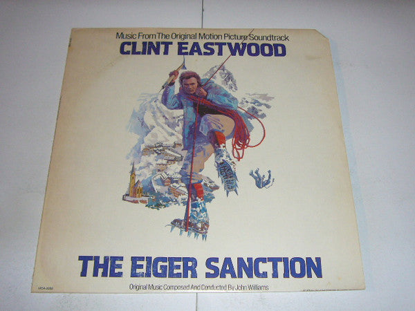 John Williams (4) : Music From The Original Motion Picture Soundtrack The Eiger Sanction (LP, Album)