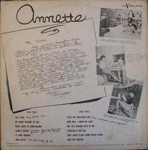 Annette (7) : Annette (LP, Album)