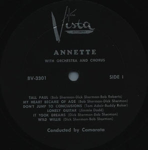 Annette (7) : Annette (LP, Album)