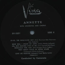 Load image into Gallery viewer, Annette (7) : Annette (LP, Album)
