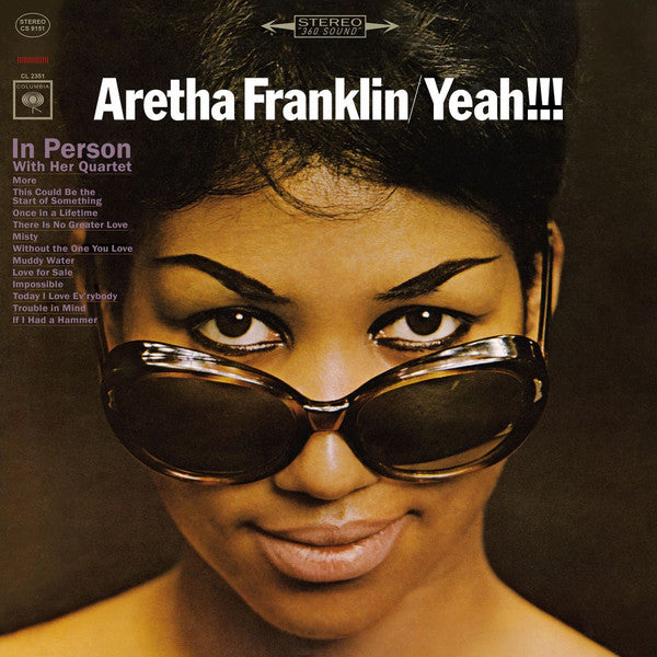 Aretha Franklin : Yeah!!! (LP, Album, Ltd, Num, RE, Pur)
