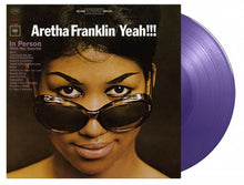 Laden Sie das Bild in den Galerie-Viewer, Aretha Franklin : Yeah!!! (LP, Album, Ltd, Num, RE, Pur)
