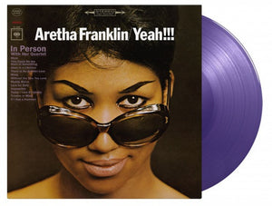 Aretha Franklin : Yeah!!! (LP, Album, Ltd, Num, RE, Pur)