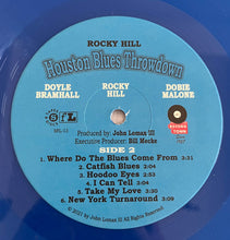 Laden Sie das Bild in den Galerie-Viewer, Rocky Hill, Doyle Bramhall, Dobie Malone : Rocky Hill - Houston Blues Throwdown (LP, Album, Ltd, 180)
