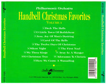 Charger l&#39;image dans la galerie, Philharmonic Orchestra (2) : Handbell Christmas Favorites  Volume 1 (CD, Album)
