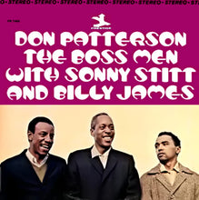 Laden Sie das Bild in den Galerie-Viewer, Don Patterson With Sonny Stitt And Billy James : The Boss Men (LP, Album)
