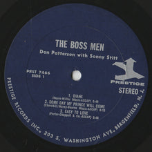 Charger l&#39;image dans la galerie, Don Patterson With Sonny Stitt And Billy James : The Boss Men (LP, Album)
