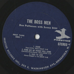 Don Patterson With Sonny Stitt And Billy James : The Boss Men (LP, Album)