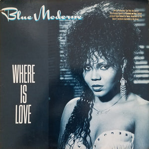 Blue Moderne : Where Is Love (LP, Album)