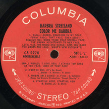 Load image into Gallery viewer, Barbra Streisand : Color Me Barbra (LP, Album)
