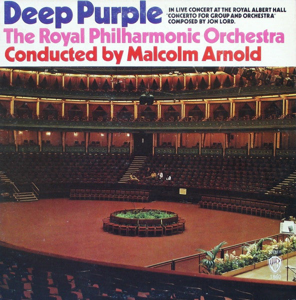 Deep Purple, The Royal Philharmonic Orchestra : Concerto For Group And Orchestra (LP, Album, RP, Gat)
