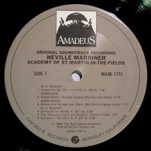 Load image into Gallery viewer, Neville Marriner*, Academy Of St. Martin-In-the-Fields* : Amadeus (Original Soundtrack Recording) (2xLP, Album, Gat)
