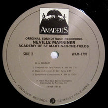 Charger l&#39;image dans la galerie, Neville Marriner*, Academy Of St. Martin-In-the-Fields* : Amadeus (Original Soundtrack Recording) (2xLP, Album, Gat)
