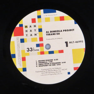 Al Di Meola Project : Tirami Su (LP, Album, SRC)