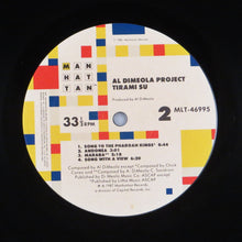 Load image into Gallery viewer, Al Di Meola Project : Tirami Su (LP, Album, SRC)
