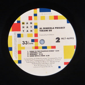 Al Di Meola Project : Tirami Su (LP, Album, SRC)