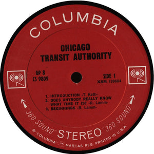 Chicago Transit Authority* : Chicago Transit Authority (2xLP, Album, Gat)
