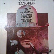 Load image into Gallery viewer, Various : Zachariah (Original Motion Picture Soundtrack) (LP)
