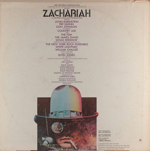 Various : Zachariah (Original Motion Picture Soundtrack) (LP)