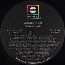 Load image into Gallery viewer, Various : Zachariah (Original Motion Picture Soundtrack) (LP)
