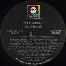 Laden Sie das Bild in den Galerie-Viewer, Various : Zachariah (Original Motion Picture Soundtrack) (LP)
